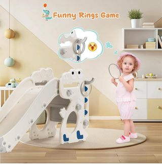 Tobogán infantil multifunción