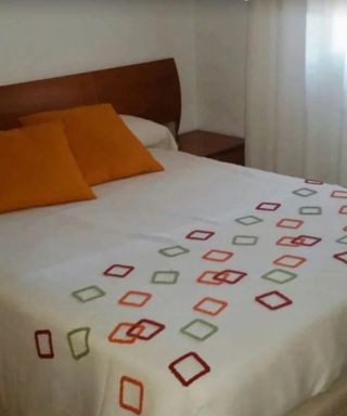 Colcha verano algodón crudo
