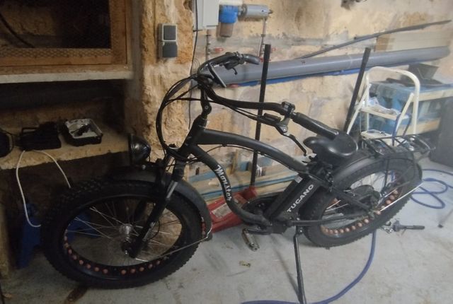 Bicicleta eléctrica Tucano - Fatbike