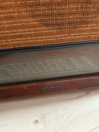 Radio Telefunken Super 365 Vintage