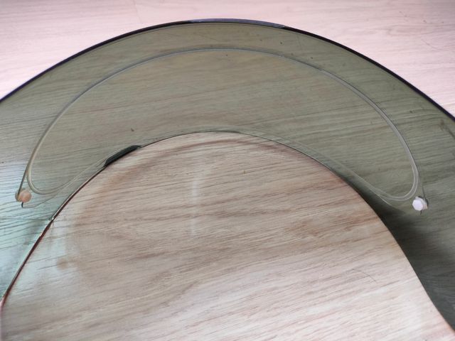 Visera oscura Shoei con pinlock antivaho
