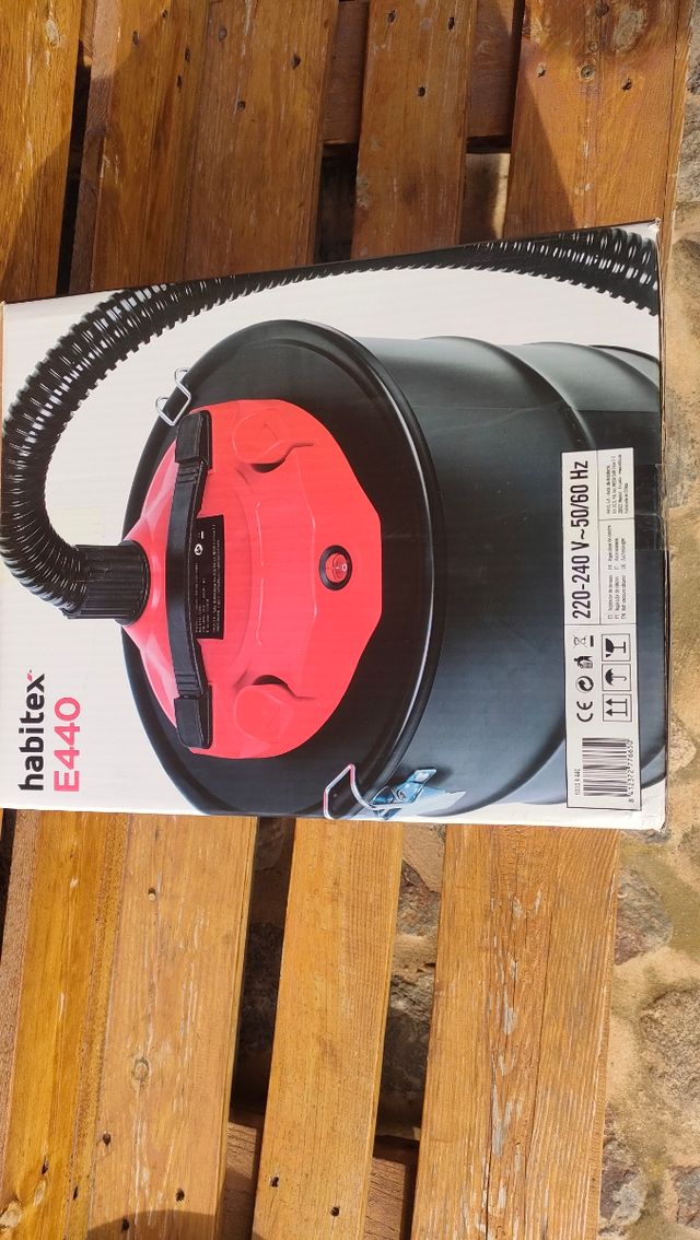Aspirador cenizas Habitex E440 1200W
