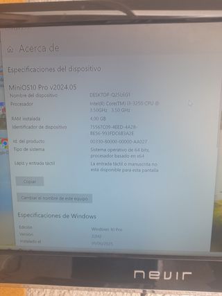Torre PC PRIMUX i3 - Ordenador