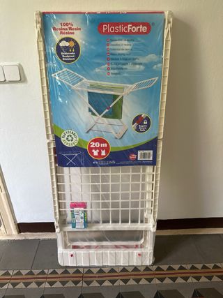 Tendedero ForenTex plegable con alas