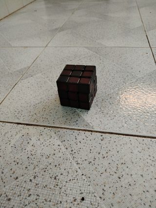 Cubo Rubik termo-cromático