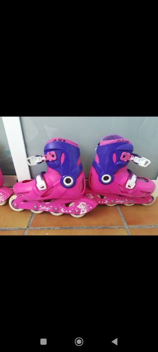 Patines niña - Ajustables