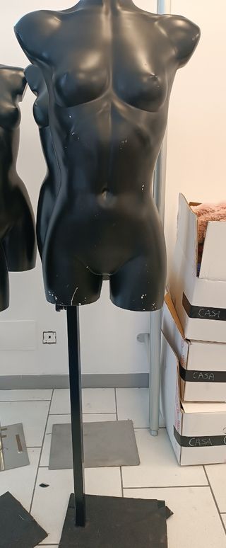 4 Manichini Mezzo Busto - Espositori