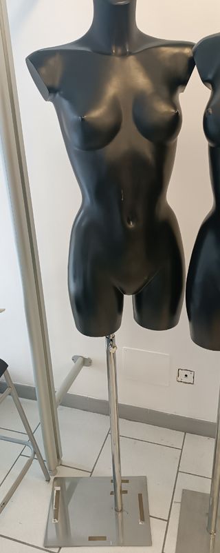 4 Manichini Mezzo Busto - Espositori