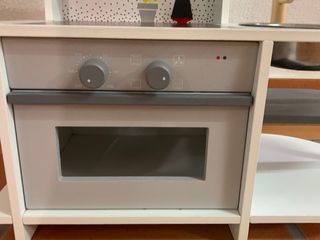 Cocinita juguete madera infantil