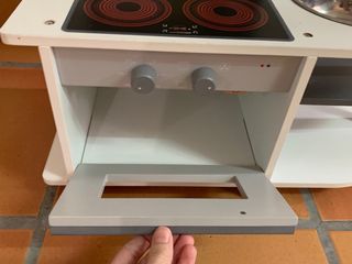 Cocinita juguete madera infantil