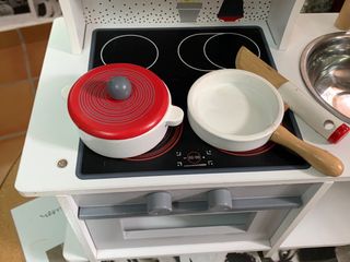 Cocinita juguete madera infantil