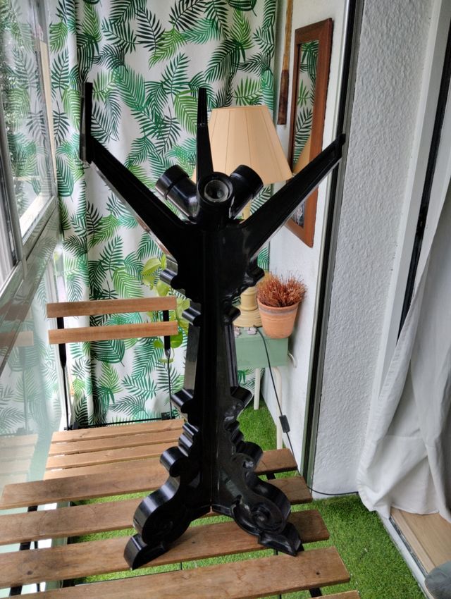 Lámpara Kartell negra - diseño italiano