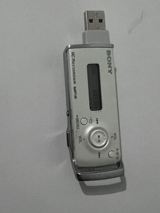 Sony IC Recorder MP3 - Grabación de audio.