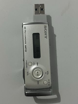 Sony IC Recorder MP3 - Grabación de audio.