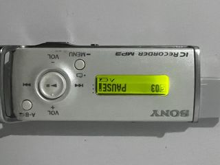 Sony IC Recorder MP3 - Grabación de audio.