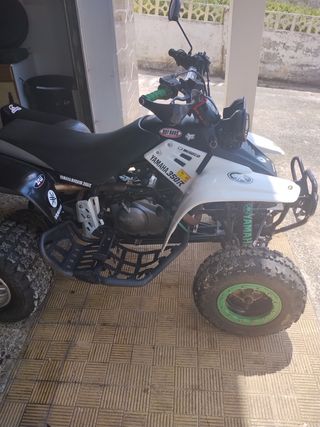 Quad Yamaha Warrior 350