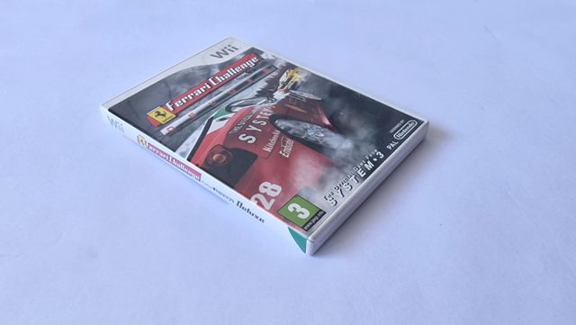Wii Ferrari Challenge Trofeo Pirelli-Deluxe