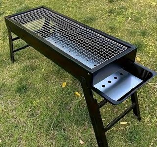Parrilla Portátil Plegable de Metal