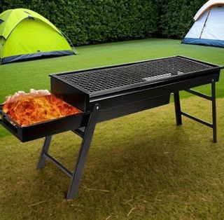 Parrilla Portátil Plegable de Metal
