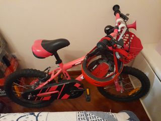 Bicicleta niña 4-7 años