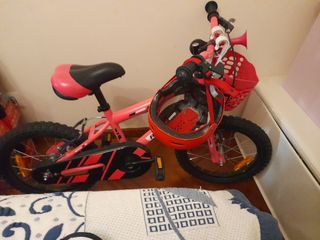 Bicicleta niña 4-7 años