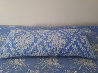 Cama individual con somier y cabecero 90x190cm 