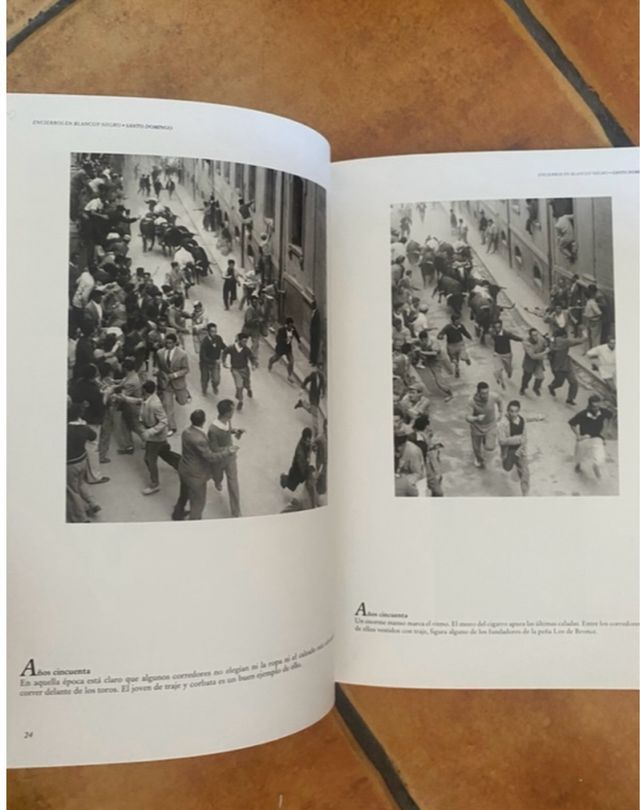 Encierros en blanco y negro