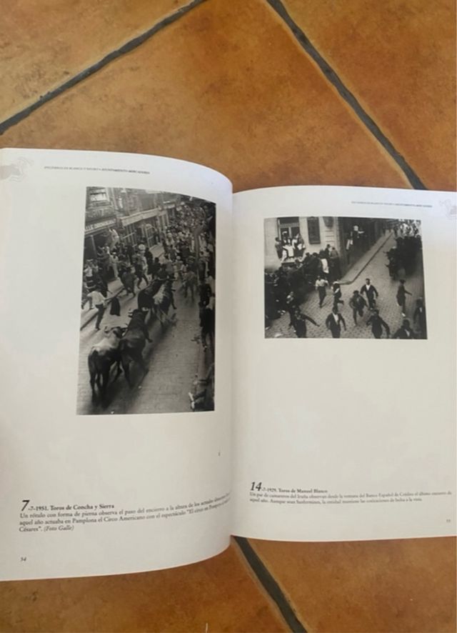 Encierros en blanco y negro