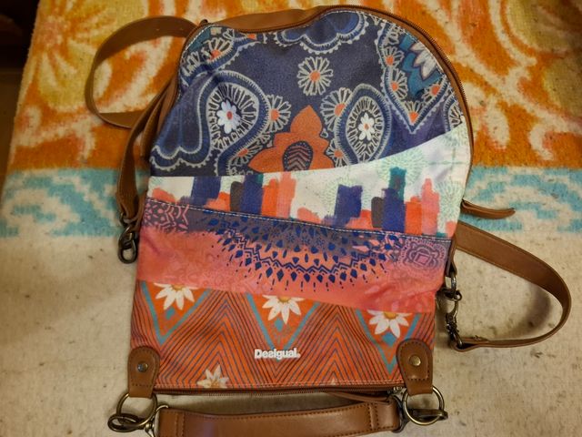 Bolso Desigual multicolor