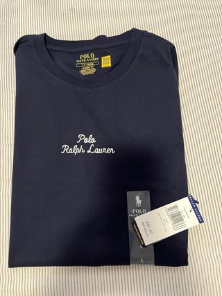 Polo Ralph Lauren - Jersey Azul - Talla L