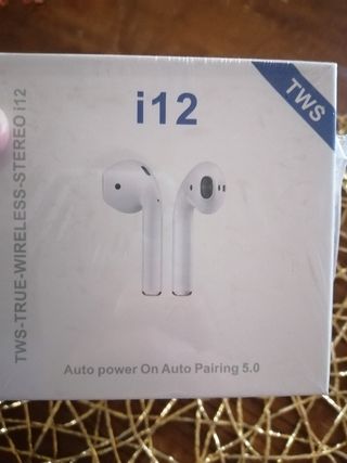 Auricolari i12 TWS - 2 confezioni
