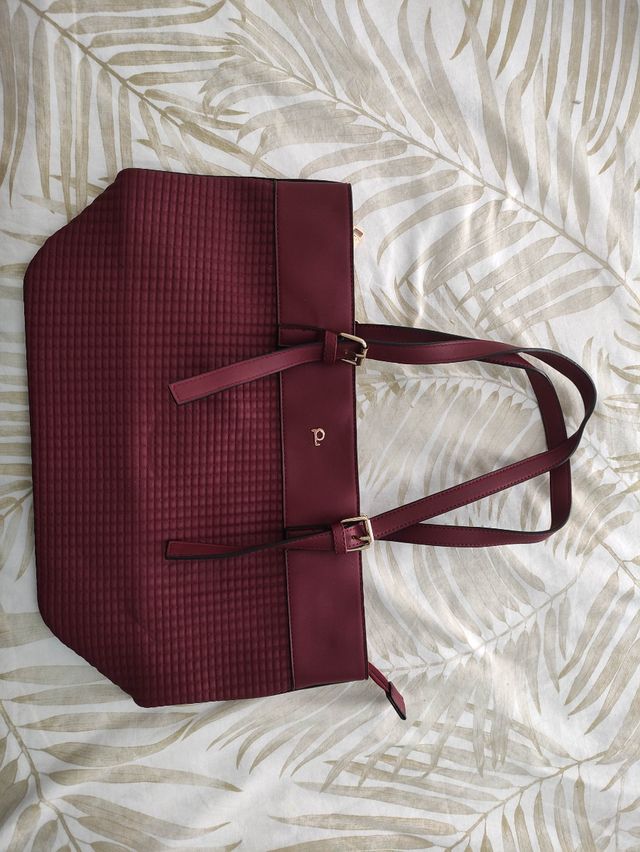 Bolso Dayaday granate