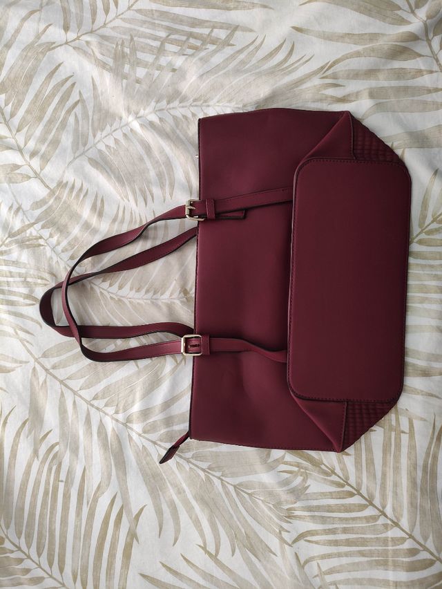 Bolso Dayaday granate