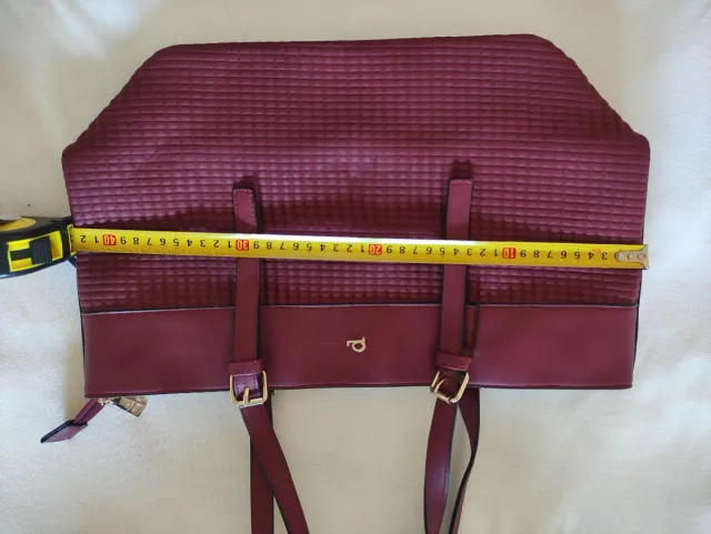 Bolso Dayaday granate