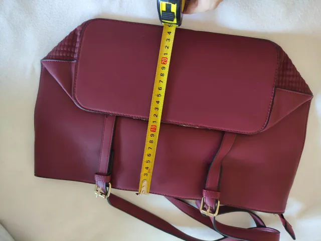 Bolso Dayaday granate