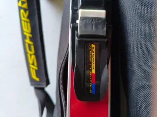 Esquís Fischer 197/N270 + Bastones