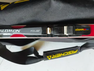 Esquís Fischer 197/N270 + Bastones