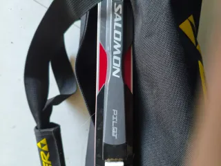 Esquís Fischer 197/N270 + Bastones