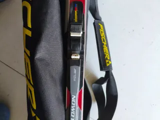 Esquís Fischer 197/N270 + Bastones