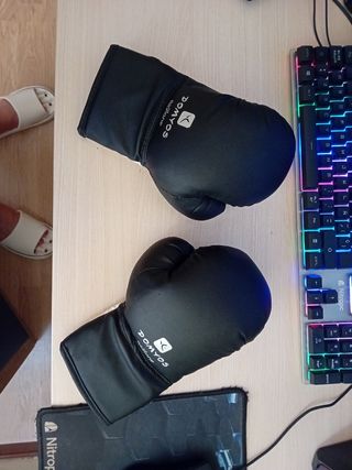 Guantes boxeo niño pequeño 4oz.