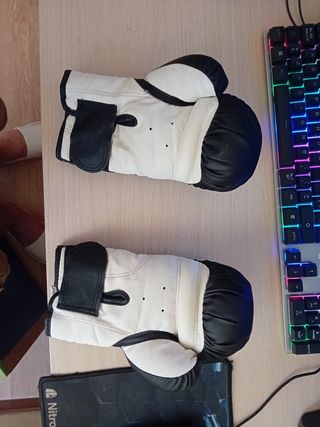 Guantes boxeo niño pequeño 4oz.