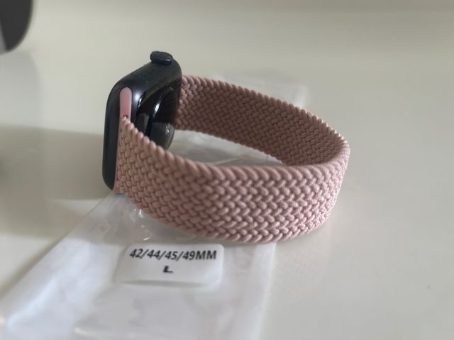 Correa trenzada para Apple Watch 42/44/45/49mm L