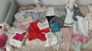 Ropa bebé niña (0-24 meses)