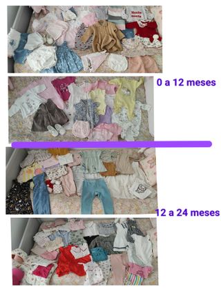 Ropa bebé niña (0-24 meses)