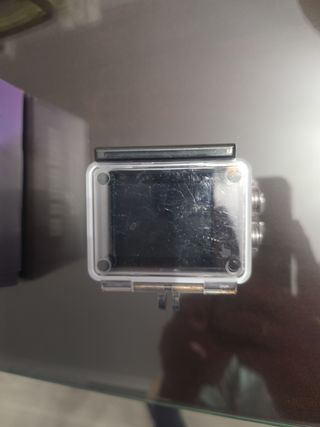 Cámara Exprotek 4K UHD Dual Screen