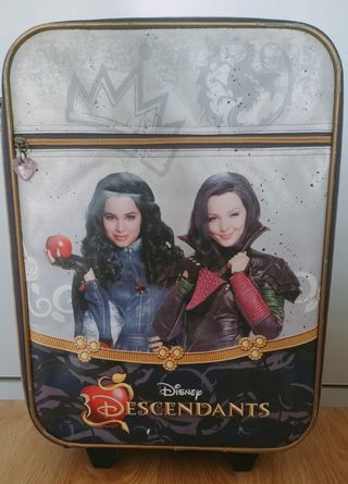 Maleta Disney 
Los descendientes 