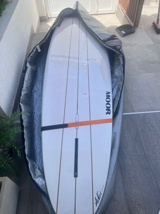 Tabla Paddle Surf Moore Mackee. Funda Tribbord