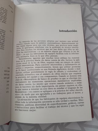 LIBRO CURSO MATEMÁTICAS BÁSICAS PARA ELECTRÓNICA