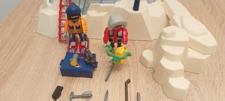 Playmobil lote Expedición Polar Dinosaurios artico