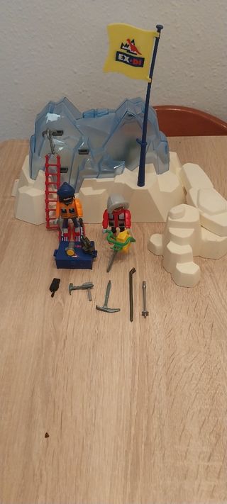 Playmobil lote Expedición Polar Dinosaurios artico